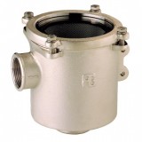 Guidi Raw Water Strainer - Nickel Plated Bronze #1164/1